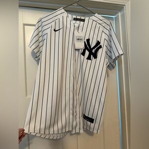New York Yankees Nike Youth L Aaron Judge Jersey